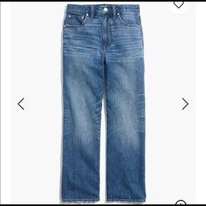 Slim wide Leg Jean | Madewell